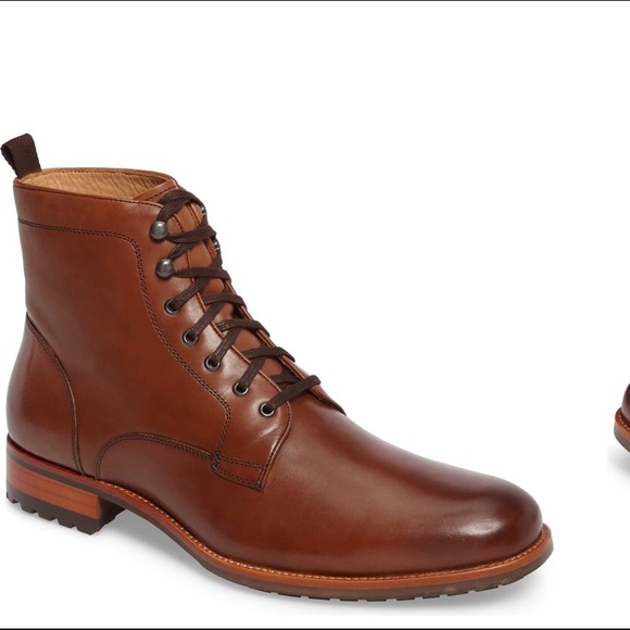 Nordstrom Axeford Plain Toe Boot Men’s 12 - Picture 4 of 14